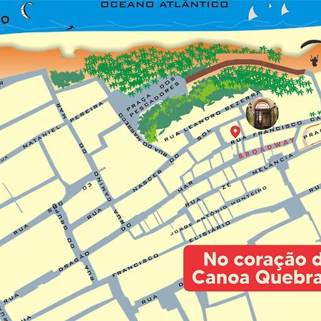 Pousada Alternativa Canoa Quebrada Exteriér fotografie