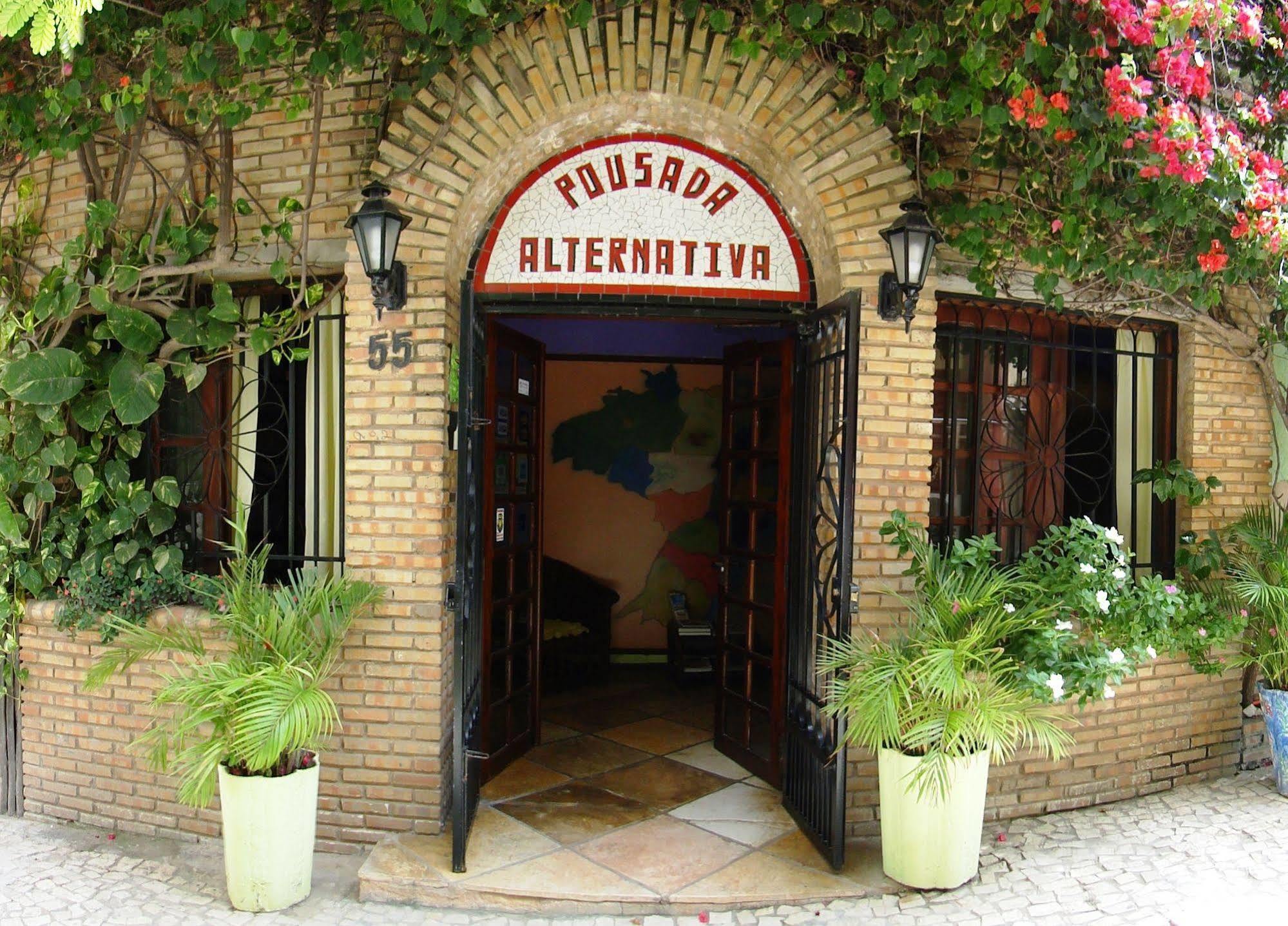 Pousada Alternativa Canoa Quebrada Exteriér fotografie